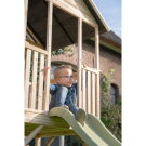 Maisonnette en bois avec toboggan EXIT Panorama 300