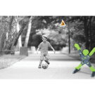 Figure de signalisation EXIT X-man
