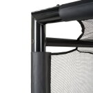 But de football en acier EXIT Forza 500 x 200 cm - noir