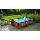 Piscine EXIT Lime 300x200x65cm avec pompe filtrante - vert
