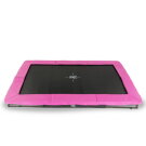 Trampoline enterré EXIT Silhouette sports ø244x366cm - rose