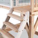 Cabane en bois EXIT Loft 500 - bleu