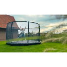 Trampoline enterré EXIT Allure Premium ø366cm - noir