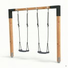 EXIT Linea 85 balan&ccedil;oire double en bois | Douglas