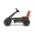 EXIT Foxy kart à pédales pour enfants noir | kart à pédales dès 2 ans