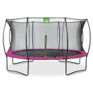 Trampoline EXIT Silhouette ø427cm - rose