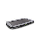 Trampoline enterré EXIT Elegant Premium sports 214x366cm - noir
