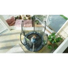 Trampoline EXIT Tiggy junior avec filet de sécurité ø140cm - noir/gris