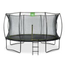 Trampoline EXIT Silhouette ø366cm avec échelle - noir