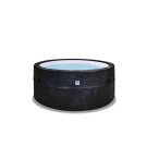 Avenli Osaka Leather spa ø156x70cm - noir