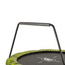 Trampoline EXIT Tiggy junior avec support ø140cm - noir/vert