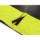 Le trampoline EXIT Silhouette inground 244x366cm - vert