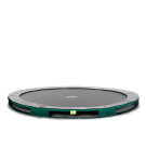 Trampoline enterré EXIT Elegant sports ø427cm - vert