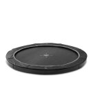 Trampoline de sport enterré au niveau du sol EXIT InTerra ø427cm - noir