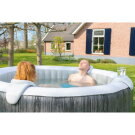 Ensemble appuie-tête et support à gobelets pour spas gonflables