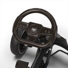 EXIT Foxy kart &agrave; p&eacute;dales avec remorque pour enfants noir | d&egrave;s 2 ans