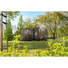 Trampoline enterr&eacute; EXIT Allure Classic 244x427cm - vert