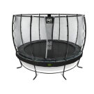 Trampoline EXIT Elegant Premium ensemble complet ø366cm - noir