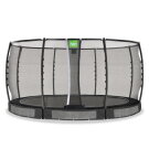 Trampoline enterr&eacute; EXIT Allure Premium &oslash;427cm - noir