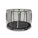 Trampoline enterré EXIT Allure Premium ø305cm - noir