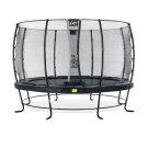 Trampoline EXIT Elegant ø366cm avec filet de sécurité Economy - noir