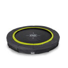 Le trampoline EXIT Silhouette inground ø183cm - noir