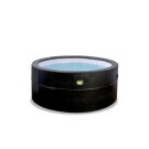 EXIT Leather Premium spa (4 personnes) - noir