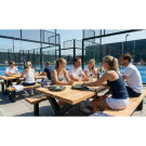 EXIT table de pique-nique X-235 - 8 personnes - 235 cm
