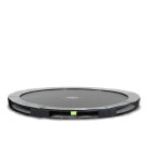 Trampoline enterré EXIT Elegant Premium sports ø427cm - noir