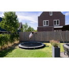 Trampoline enterré EXIT Elegant sports ø366cm - noir