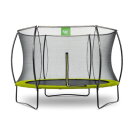Trampoline EXIT Silhouette ø305cm - vert