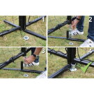 Filet de protection pour le sport EXIT Backstop 300x900cm