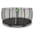 Trampoline enterr&eacute; EXIT Allure Classic &oslash;427cm - noir