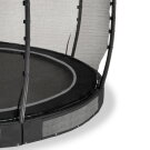 Trampoline enterré EXIT Allure Premium ø366cm - noir