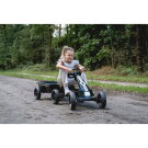 EXIT Foxy kart à pédales avec remorque pour enfants noir | dès 2 ans