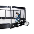 Aire ronde de Panna avec filet EXIT ø 488 cm