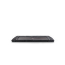 Trampoline enterré au niveau du sol EXIT Dynamic sports 275x458cm - noir