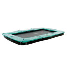 Le trampoline enterré EXIT Supreme groundlevel 244x427cm - vert