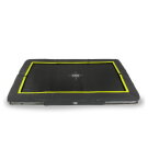 Le trampoline EXIT Silhouette inground 214x305cm - noir