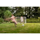 But de football en aluminium EXIT Scala 180x120cm - blanc