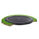 Le trampoline enterré EXIT Supreme groundlevel ø427cm - noir