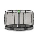Trampoline enterré EXIT Allure Premium ø366cm - noir