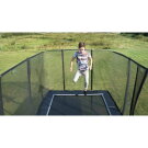 Trampoline EXIT PeakPro 244x427cm - noir