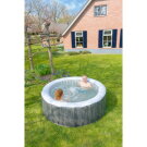 EXIT Wood Deluxe spa ø204x65cm - gris foncé