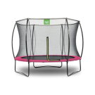 Trampoline EXIT Silhouette ø244cm - rose