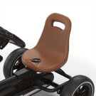EXIT Foxy kart à pédales avec remorque pour enfants noir | dès 2 ans