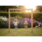 EXIT Linea Massiv 140 Balan&ccedil;oire double en bois