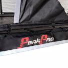Trampoline EXIT PeakPro 244x427cm - noir