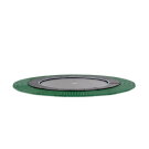 EXIT Dynamic trampoline enterré au niveau du sol ø305cm avec dalles de sécurité Freezone - noir