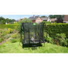 Trampoline EXIT Silhouette 153x214cm - noir
